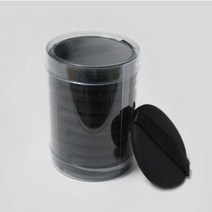 블랙 루비셀 퍼프 10p, 2개