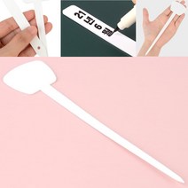 작물이름푯말 나무이름표 수목이름표 수목표찰 1P, T형