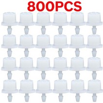 KESLA 30-800X 정원 47MM 조정 가능한 마이크로 노즐 드립 관개 시스템 14 급수 스프링클러 막힘 방지 이미 터 드리퍼, KSL01-KIT225-800P