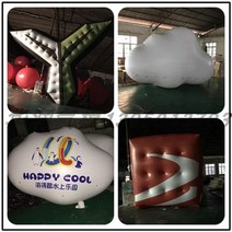 애드벌룬 에드벌룬 대형풍선 대규모 컬러 사용자 정의 pvc 공기 부동 헬륨 리프트 오프, 3미터