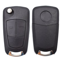 호환 자동차원격시동 원격시동경보기 자동차 원격 키 커버 셸 Vauxhall Opel Corsa D Astra H Vectra Signu, 한개옵션0