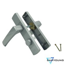 KCC 터닝도어 다이얼 오토락 핸들, R(오)