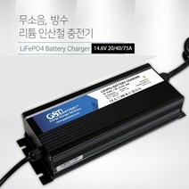 [팔라스] GSP 리튬 인산철 배터리 충전기 40A 한전충전기 가정용충전기, 1개