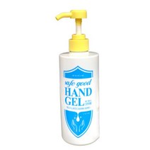 파이닉스 손소독제 500ml 휴대용 유아용 성인용 식약처 인증 의약외품 세이프 굿 핸드겔 손세정제, 1개