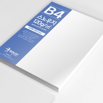 스노우지 고급복사지 상장용지 책표지 페이퍼크래프트 B4 120g~300g (50매), 스노우지 B4(50매), 200g