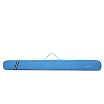 튼튼한 휴대용 당구 큐 가방 당구케이스 투명그립 당구팁, 블루 2마리입 90cm 길이 사은품 없음