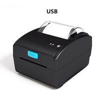 가격표라벨기 스티커인쇄기ZJ8610 상품 바코드 QR 가격 스티커 폭 20-80MM USB 블루투스 열전사 라벨 프린, 03 USB_04 영국 플러그