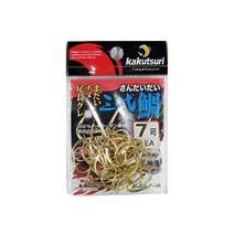 카쿠쯔리3대 돔바늘 대용량 참돔 감성돔 벵에돔을 한번에 금침바늘 도스키바늘 평타작업