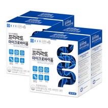 종근당 프리락토 마이크로바이옴 신바이오틱스 유산균 30포 4개