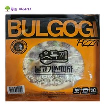 불고기씬피자 300g, 2개