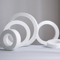 링 모형 스티로폼, 두꺼운링-지름 14cm
