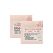 네이처카인드 비타민 크림 500g 대용량 미백 주름개선 톤업 1+1 in