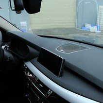 BMW용품 X5 X6 중앙스피커 튜닝 커버 몰딩 F15 F16, 01. 트위터 커버 크롬 몰딩, A TYPE