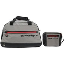 BMW 방수 골프웨어 가방 골프신발 숄더백 여행가방 2pcs