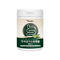 에너데이 구아검가수분해물120g 프락토올리고당 혼합분말 돼지감자추출분말 난소화성말토덱스트린 식물성프로바이오틱스 단백질 영양밸런스 식이섬유