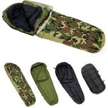 MT 밀리터리 Modular 침낭 System Multi Laye레드 Bivy 파우치 커버 All Season Woodl/멀티캠, Woodland