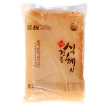 궁중가평식혜 식혜 단술 10kg 파우치형 업소용 대용량 비프먹방, 2팩
