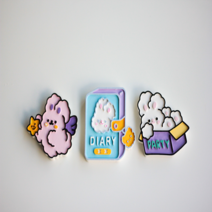 석고방향제만들기 석고방향제 채색DIY(2개), 6번, 9번