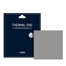 RGEEK 서멀패드/열전도율 12.8Wmk/방열패드 써멀패드, 85x45mm, 0.5mm