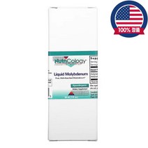 뉴트리콜로지 액상 몰리브덴 Molybdenum 30ml, 1팩
