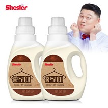 아토세이프 쉬슬러 홈드라이 드라이크리닝 울 패딩 니트 세제 650ml 2개, 단품없음