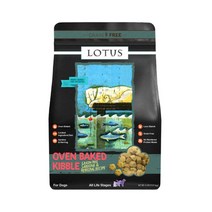 로투스 도그 오븐베이크 그레인프리 LID 1.8kg 강아지 건식사료 전연령 구매시 샘플사료 200g 증정, 정어리&청어