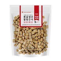 벨루츠 수제 황태구이 말랑간식 강아지간식 500g, 흰살생선맛, 1개