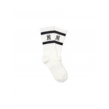 매장 정품 MLB 엠엘비 KIDS BASIC 로고 양말 NY White