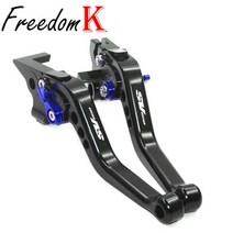 SUZUKI SV650/X SV 2016 짧은 오토바이 액세서리 CNC 조정 가능한 브레이크 클러치 레버, 09 Black 3