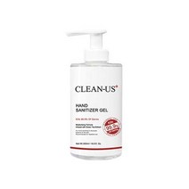 클리너스 핸드 세니타이저 겔 500ml, 1개