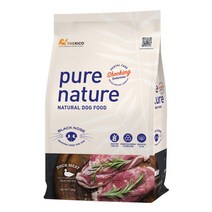 퓨어네이쳐 오리와감자 1.2 kg 샘플사료증정