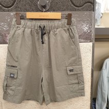 워싱면 스트릿 카고쇼츠