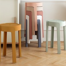 편한식탁의자 자취방 다이닝 카페 주방 새집 이사, 카키