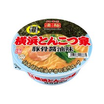 [이라운드몰]뉴 터치 스고멘 요코하마 담백간장라멘 한박스 117g×12개입, 단품