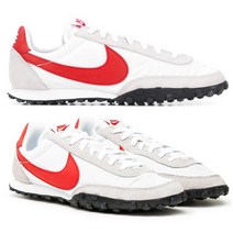 [나이키] 12주년 와플 레이서 스니커즈 화이트레드 CN8116 100