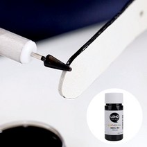 지아디니 덴스 엣지 페인트류 40ML, 1. 엣지코트, 레드브라운, 1개