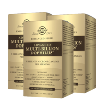 솔가 어드밴스드 멀티 빌리언 도필러스 유산균 3병 3개월분 60 베지캡슐