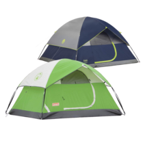 콜맨 선돔 텐트 2인용, 연두