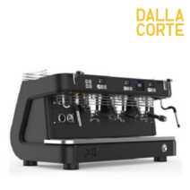 달라코르테 DALLACORTE 엑스티 XT 3그룹 / 카페창업 업소용 에스프레소 반자동 커피머신 패키지, 다크월넛(문의: 010-9223-8715)