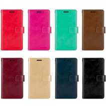 LG Q6 머큐리 만수르 다이어리 케이스 LMG-X600, 레드, 없음