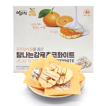 탐라원 탐나는 감귤 화이트초콜릿, 6g, 12개입