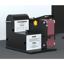 벨트샌딩기 탁상형 각도조절 소형 샌더 광택기 연마기, 800W 기본연마 패키지