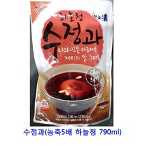 업소용 식자재 수정과(농축5배 하늘청 790ml) 레몬즙 야채주스 파인원액 코코넛밀크 담금주키트 해독주스 코코넛워터 오렌지원액 망고원액 오렌지주스 키위원액