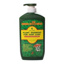 Deity 플랜트 샴푸 포 헤어 로스, 7개, 800ml