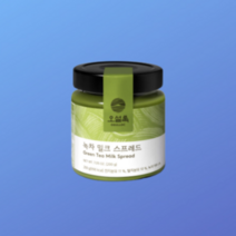 오설록 녹차밀크스프레드 200g 1개