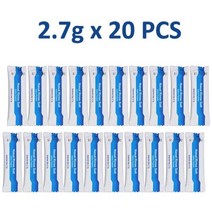 27g 코 클리너 소금 비강 세척 소금 알레르기 릴리프 린스 Irrigator Sinusite Neti Pot 성인용 어린이 건강 관리, 2.7gx20PCS