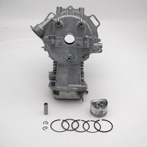 혼다 GX25 GX25N HHT25S 용 35MM 실린더 크랭크 케이스 엔진 모터 하우징 피스톤 링 트리머 브러시 커터 예비 부품