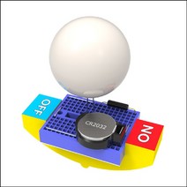 트레이드몰▶사이언스팜 브레드보드 기울기 센서 조명등 학습교구 만들기준비물 만들기재료 만들기도구 과학 만들기◀트레이드몰, ◀트레이드몰▶