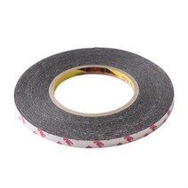 PE폼 양면테이프 블랙 8mm x 10m, ※­선택:상품선택▣