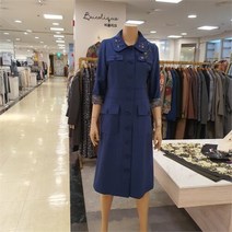 BUCOLIQUE SH03 썸머울둥근카라원피스 B222WO3140
